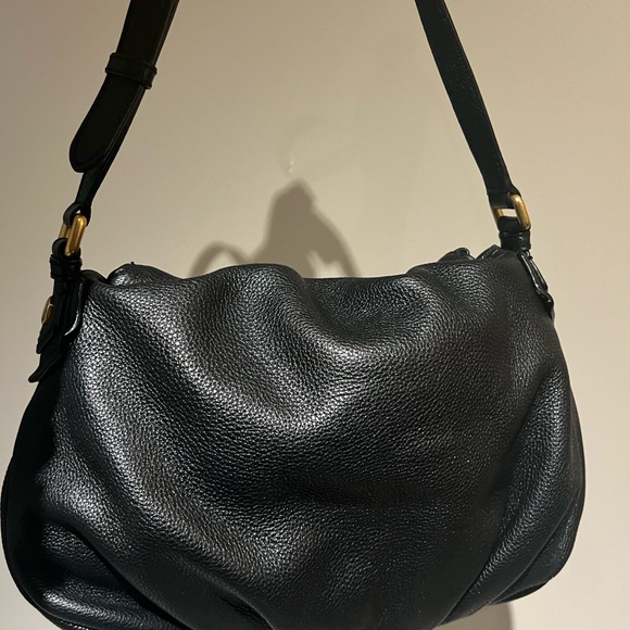 Marc Jacobs Natasha Black Crossbody Bag with Gold Details - Picture 12 of 12